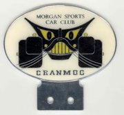badge Morgan : Cranmog MSCC black